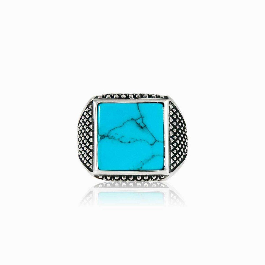 Man Monte Cristo | Turquoise Ring