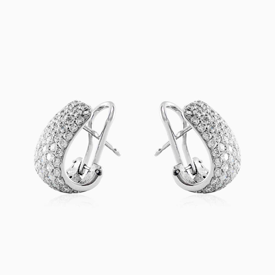 Woman Monte Cristo | Extraordinary Diamonds Earrings