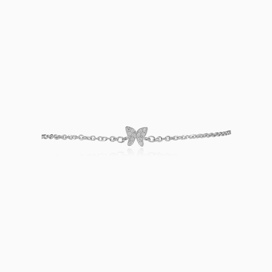 Woman Monte Cristo | Crystal Butterfly Bracelet