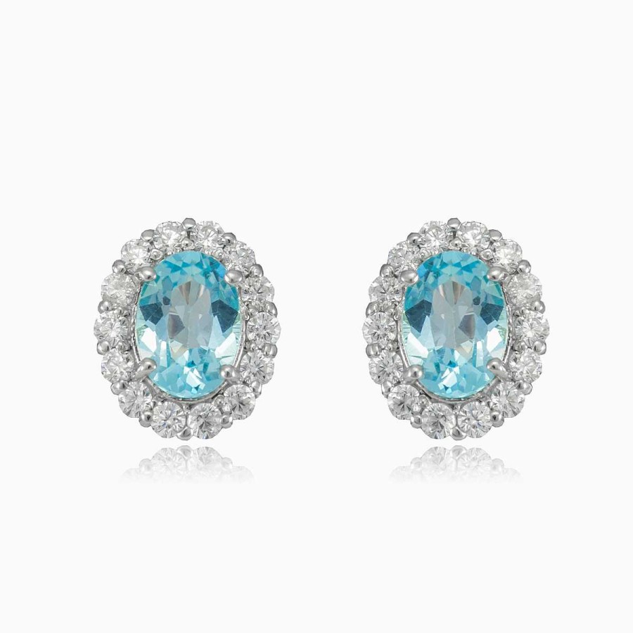 Woman Monte Cristo | Royal Topaz Earrings