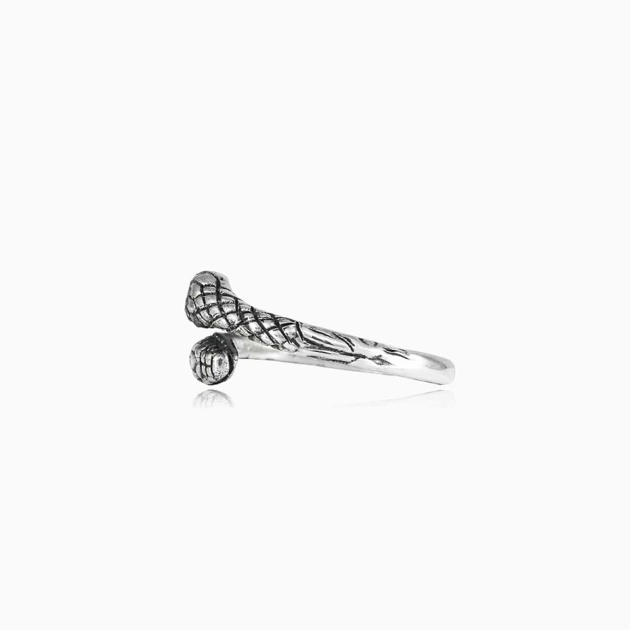 Woman Monte Cristo | Two Headed Snake Ring