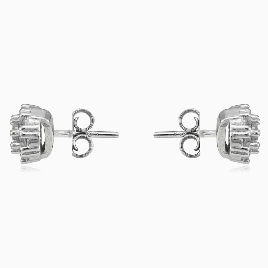 Woman Monte Cristo | Tiny Halo Studs