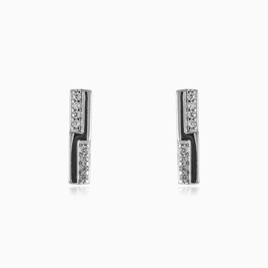 Woman Monte Cristo | Zig-Zag Earrings