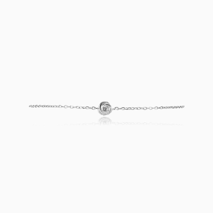 Woman Monte Cristo | Rose Crystal Bracelet