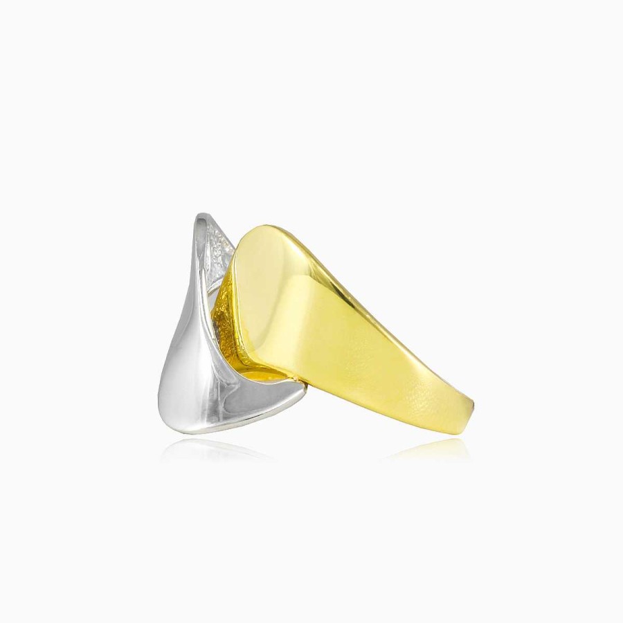 Woman Monte Cristo | X Gold Broad Ring