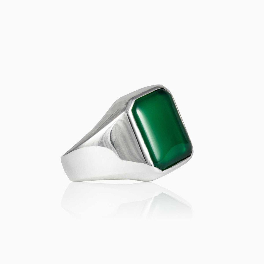 Man Monte Cristo | Jade Ring