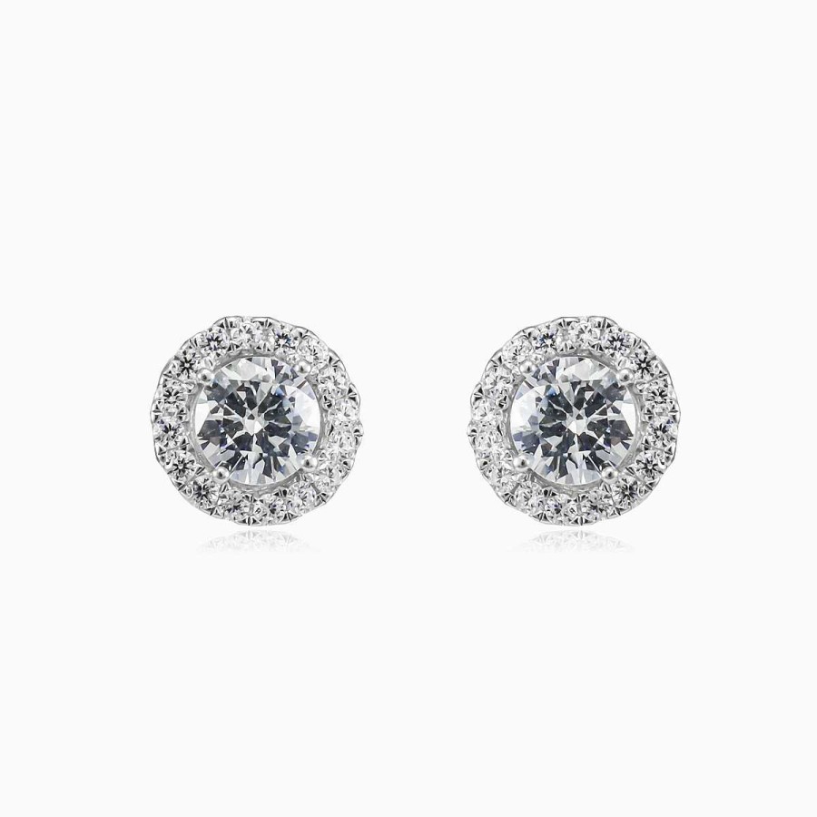 Woman Monte Cristo | Royal Halo Studs