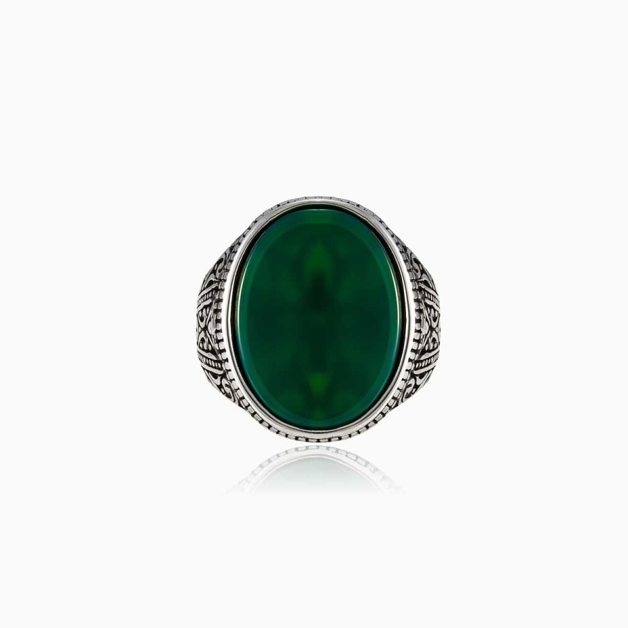 Man Monte Cristo | Big Oval Jade