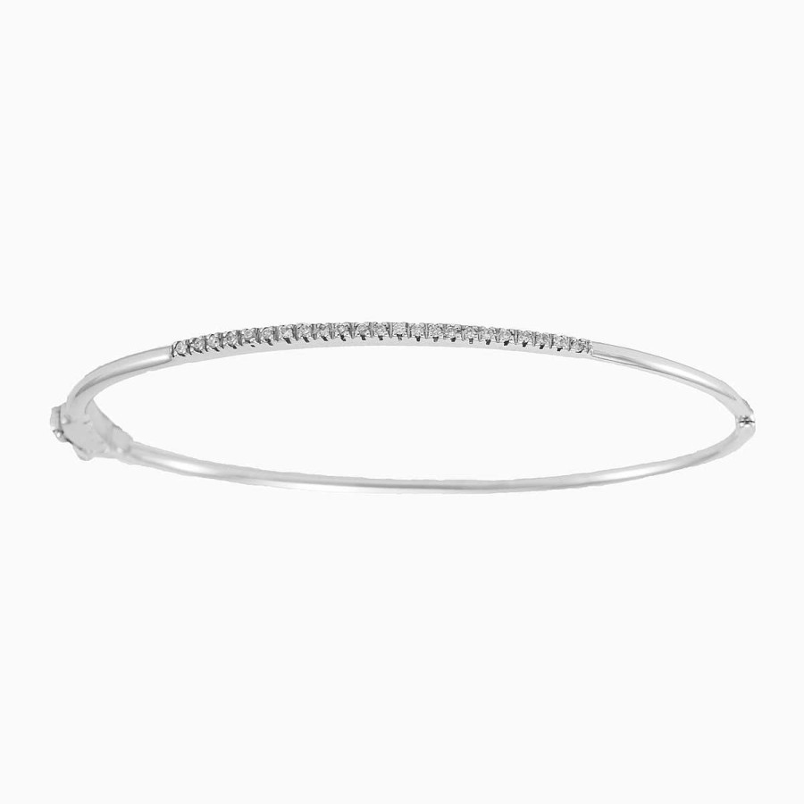 Woman Monte Cristo | Skinny Pav Diamond Bracelet