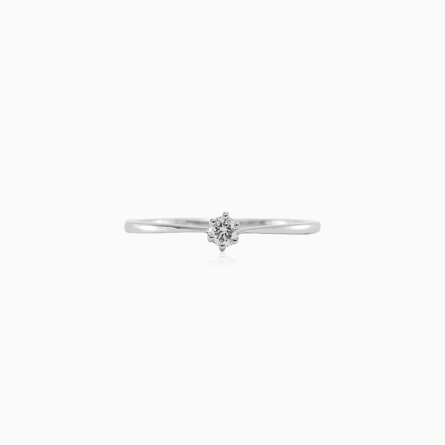 Woman Monte Cristo | Passione Engagement Ring