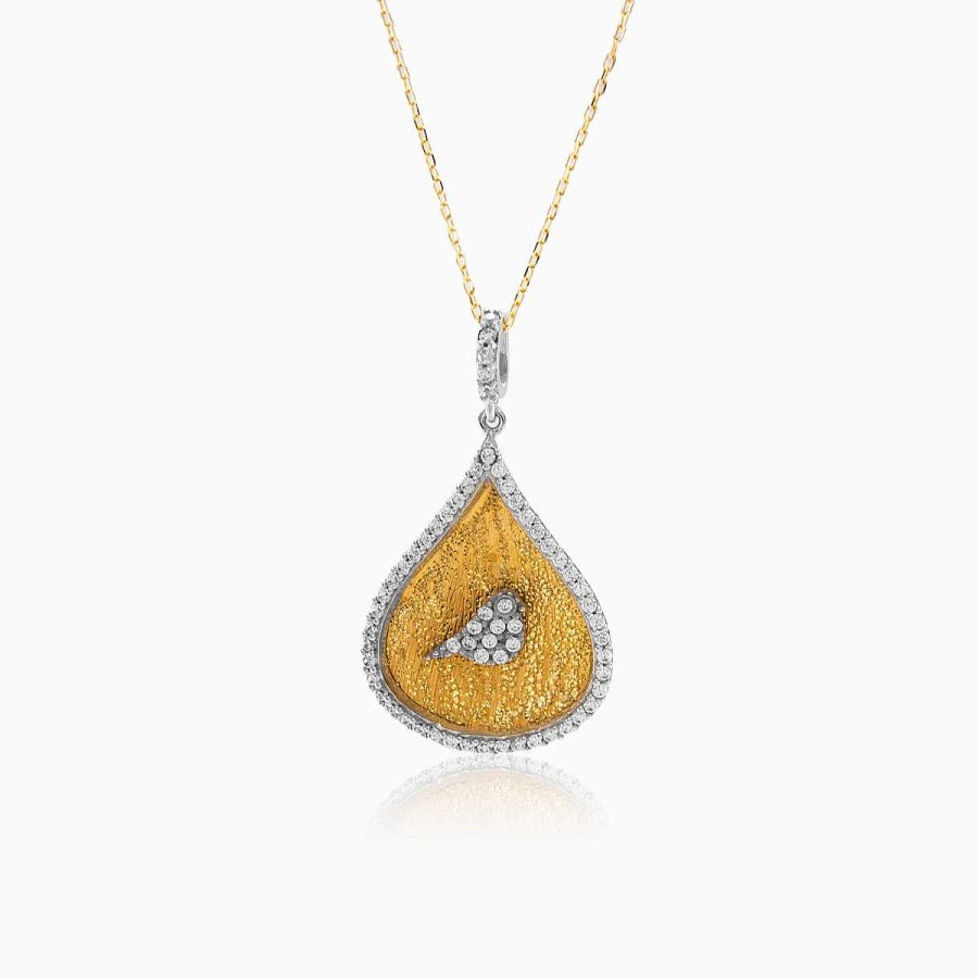 Woman Monte Cristo | Birdie Gold Necklace