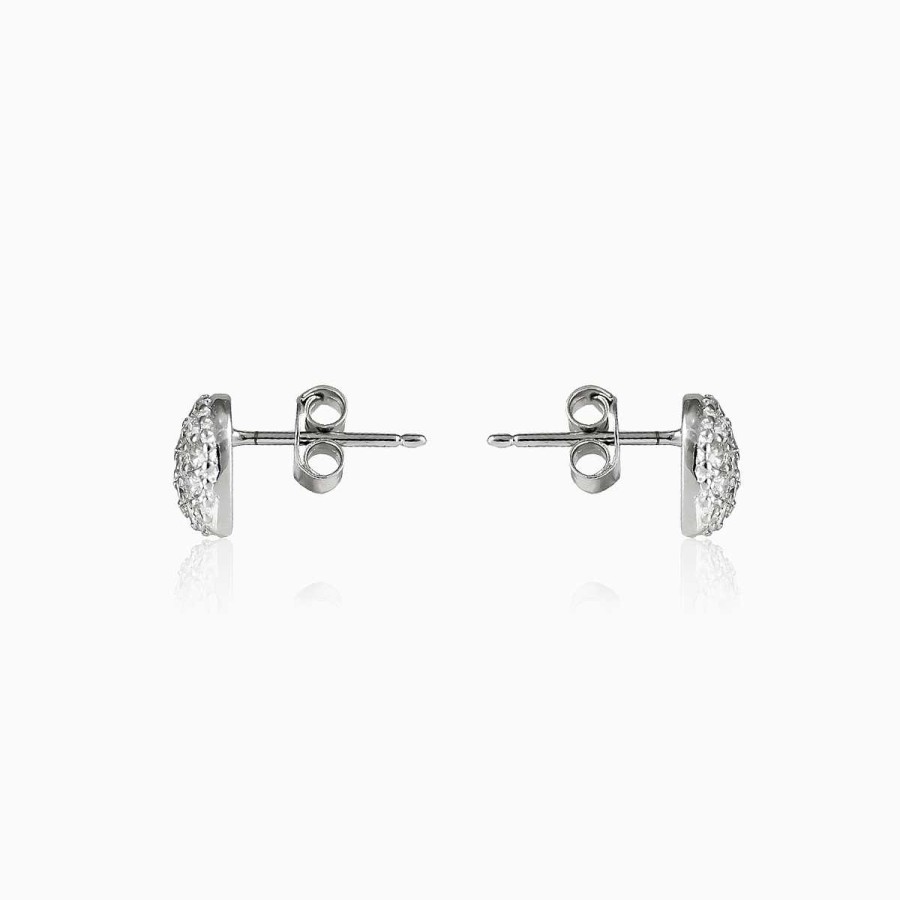 Woman Monte Cristo | Heart Earrings