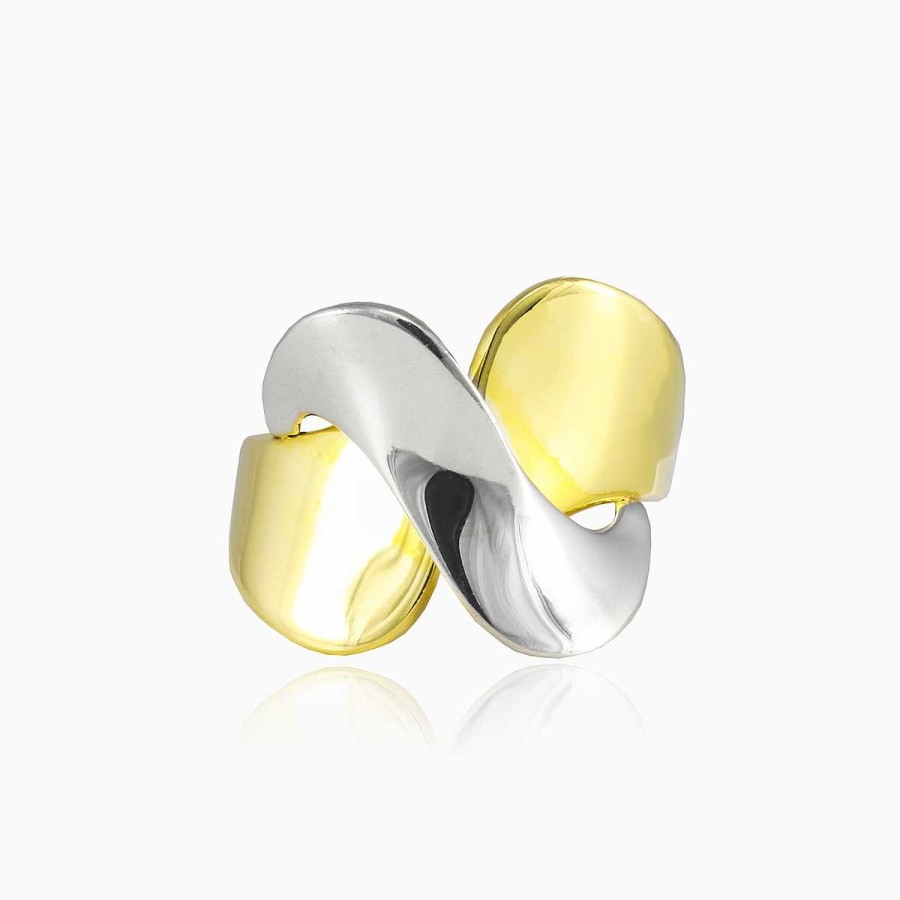 Woman Monte Cristo | X Gold Broad Ring