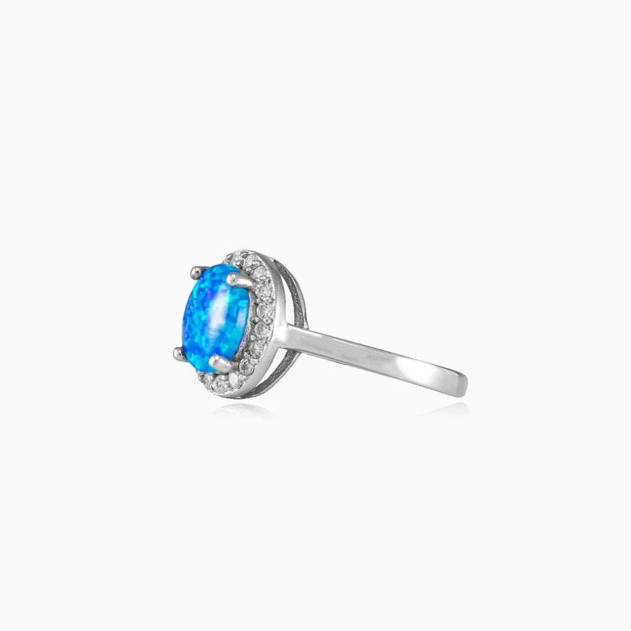 Woman Monte Cristo | Soft Royal Opal Ring