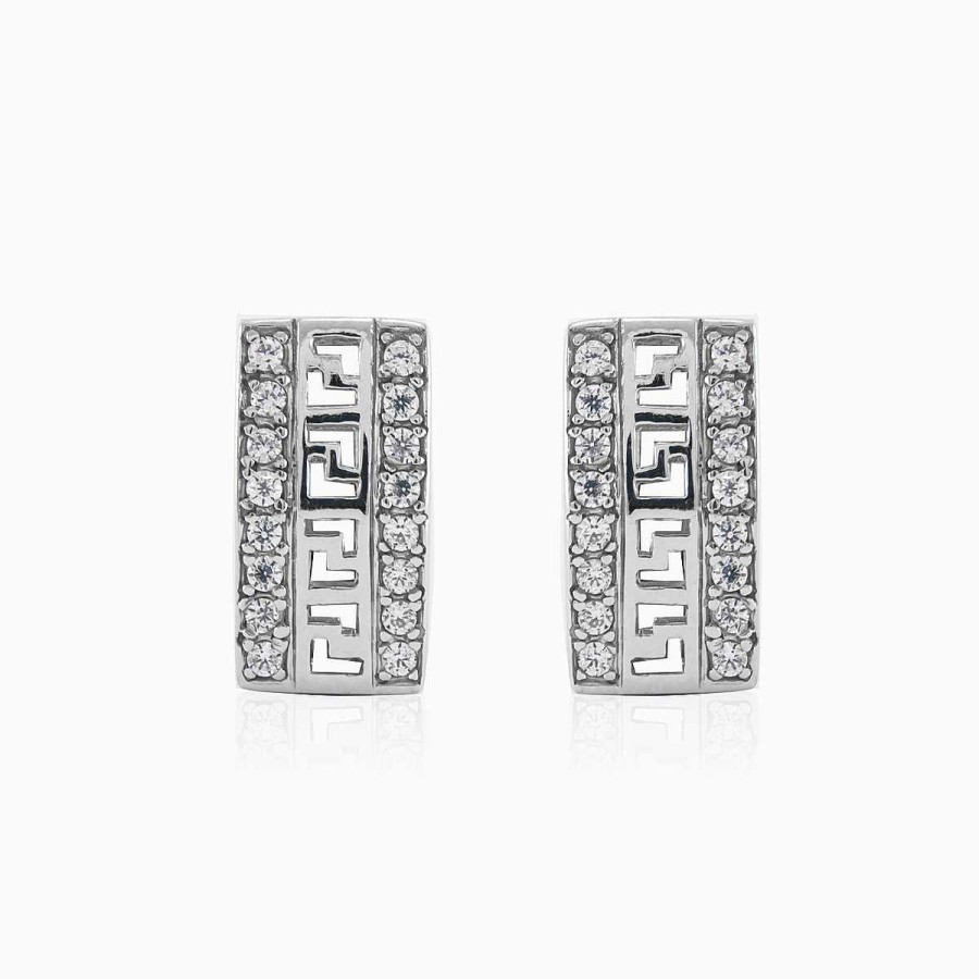 Woman Monte Cristo | Greek Earrings