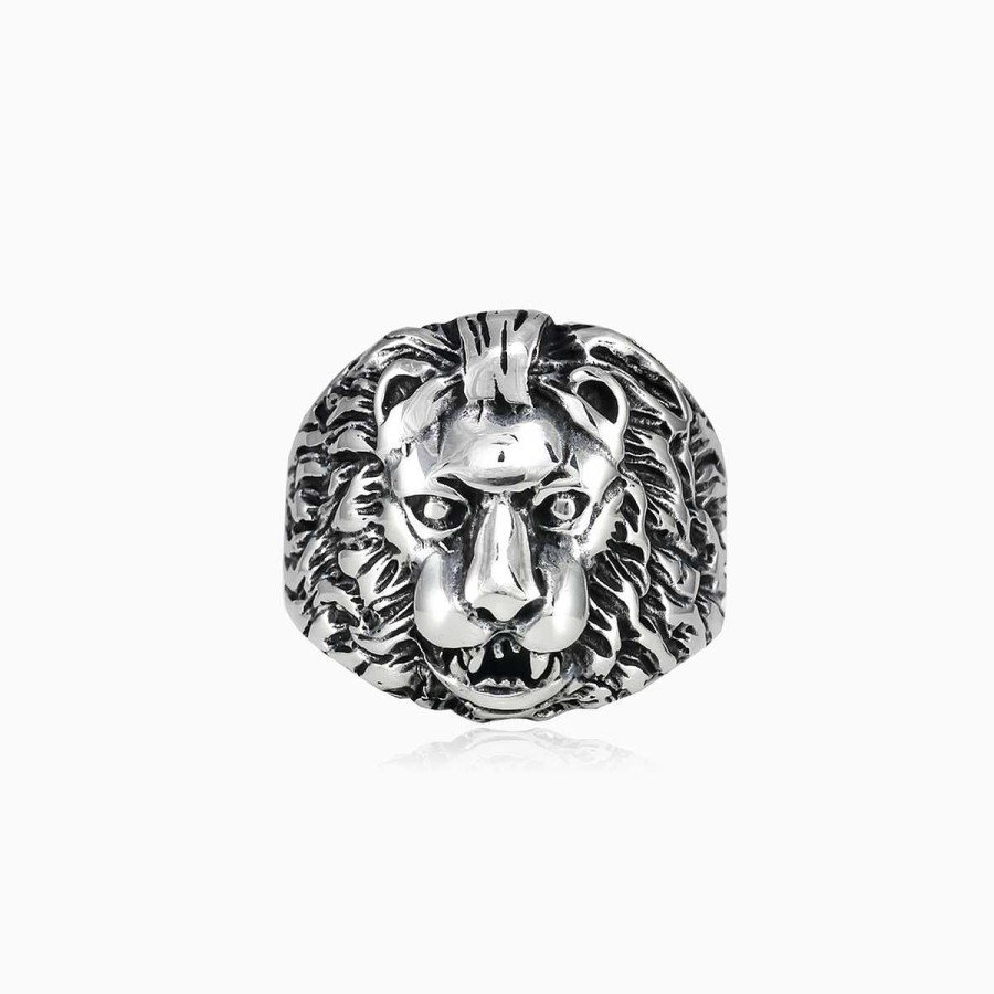 Woman Monte Cristo | Royal Lion Ring