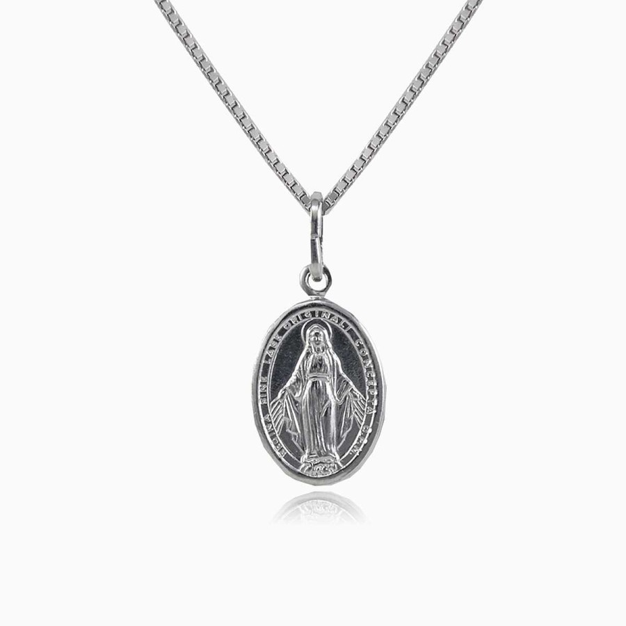 Woman Monte Cristo | Virgin Mary Pendant