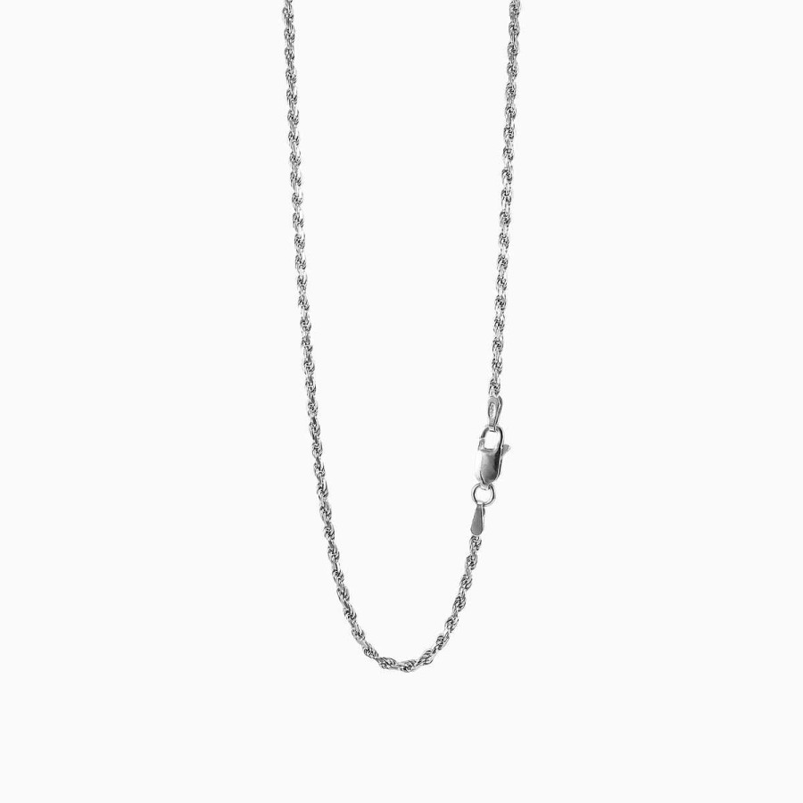 Woman Monte Cristo | Thin Rope Chain