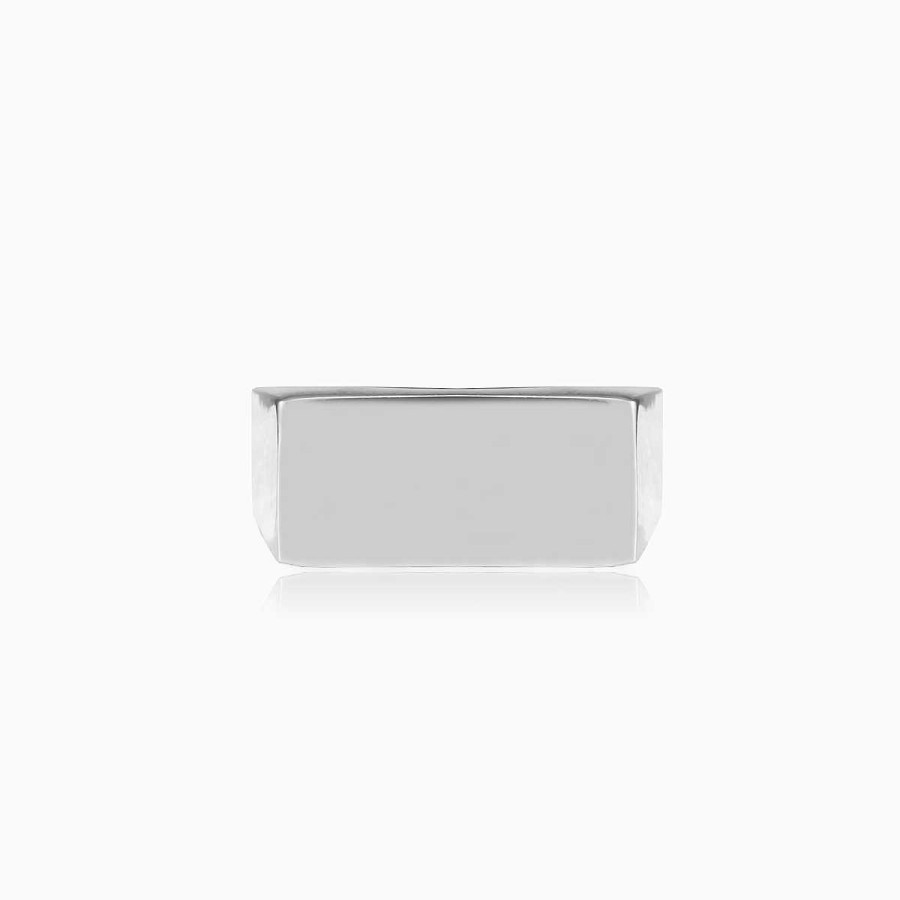 Woman Monte Cristo | High Polished Rectangle Ring