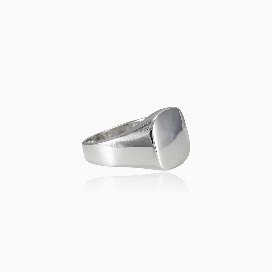 Man Monte Cristo | High Polished Square Ring