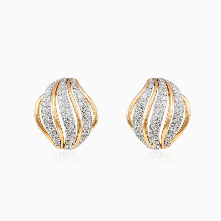 Woman Monte Cristo | Fantasy Diamond Earrings