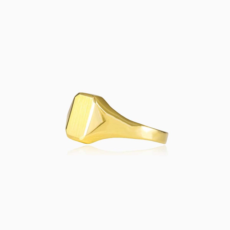 Woman Monte Cristo | Small Gold Ring