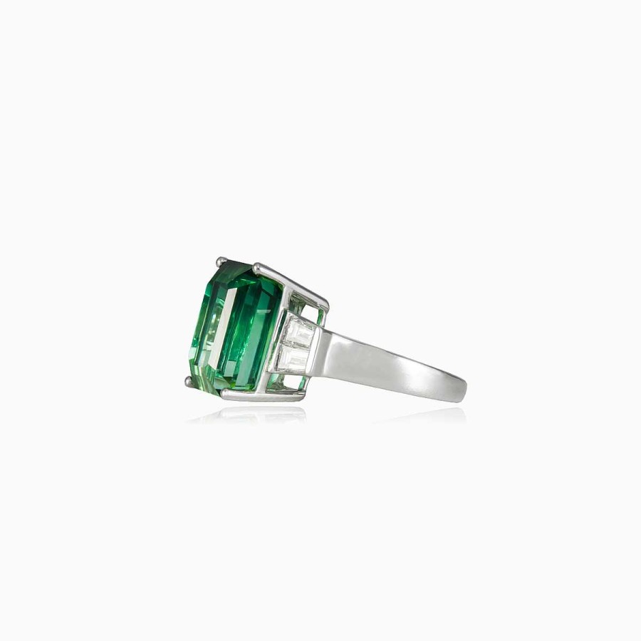 Woman Monte Cristo | Majestic Tourmaline Ring