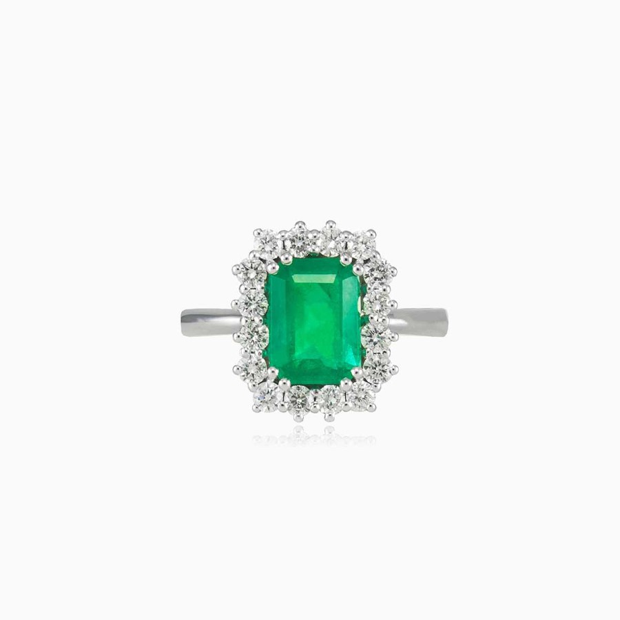 Woman Monte Cristo | Royal Emerald Ring