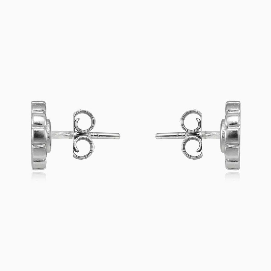 Woman Monte Cristo | Shiny Stud Earrings