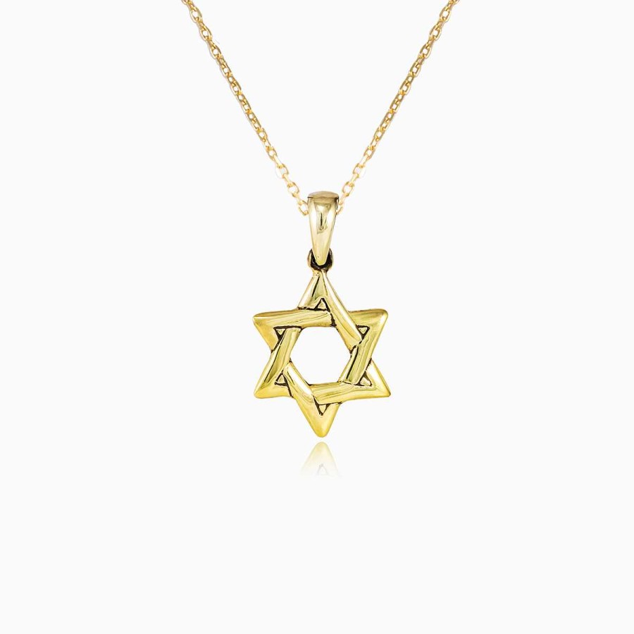 Woman Monte Cristo | Golden Star Of David