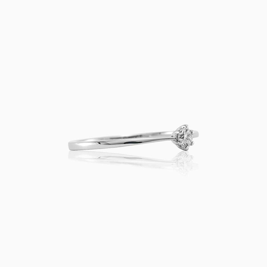 Woman Monte Cristo | Passione Engagement Ring