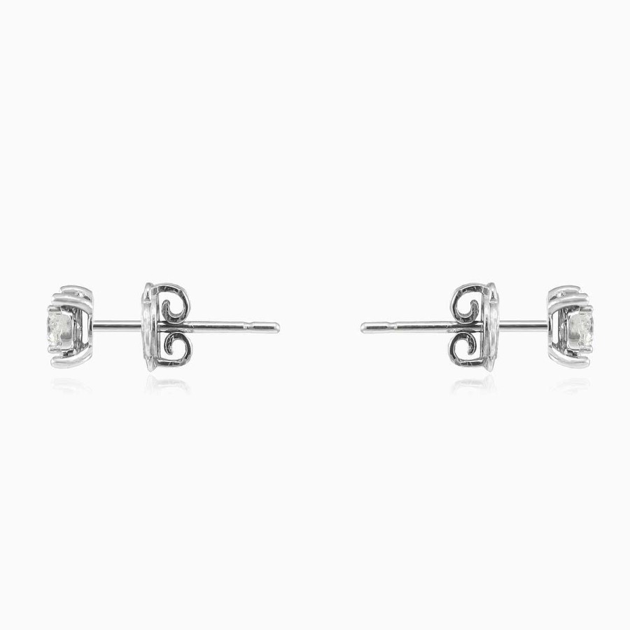 Woman Monte Cristo | Illusion Diamond Studs