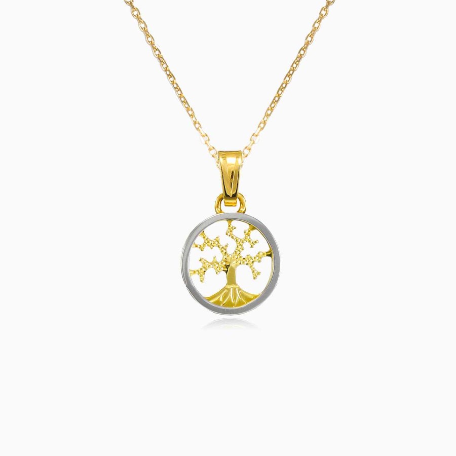 Woman Monte Cristo | Tiny Gold Tree Of Life