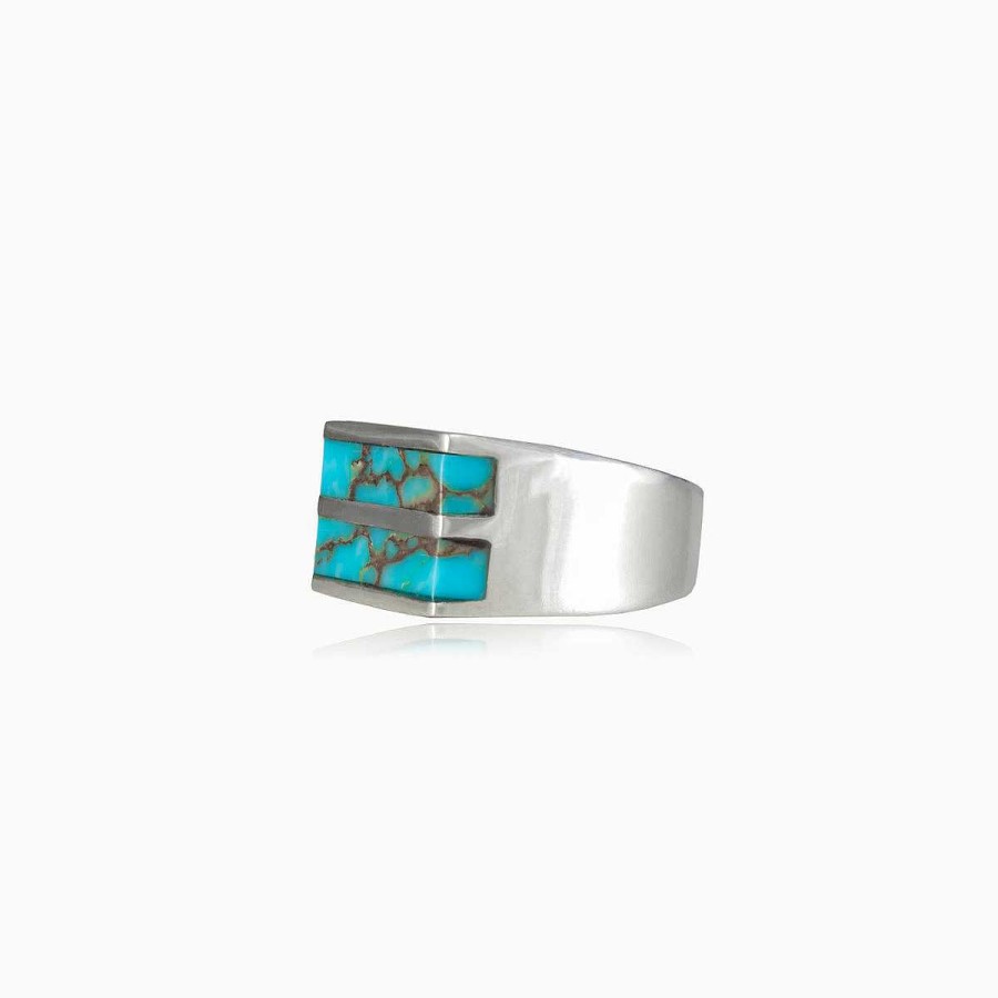 Man Monte Cristo | Two Turquoise Lines