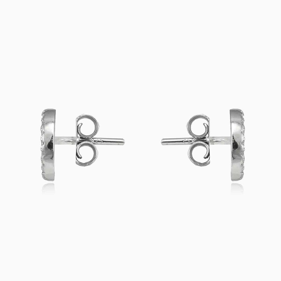 Woman Monte Cristo | Cut Halo Earrings