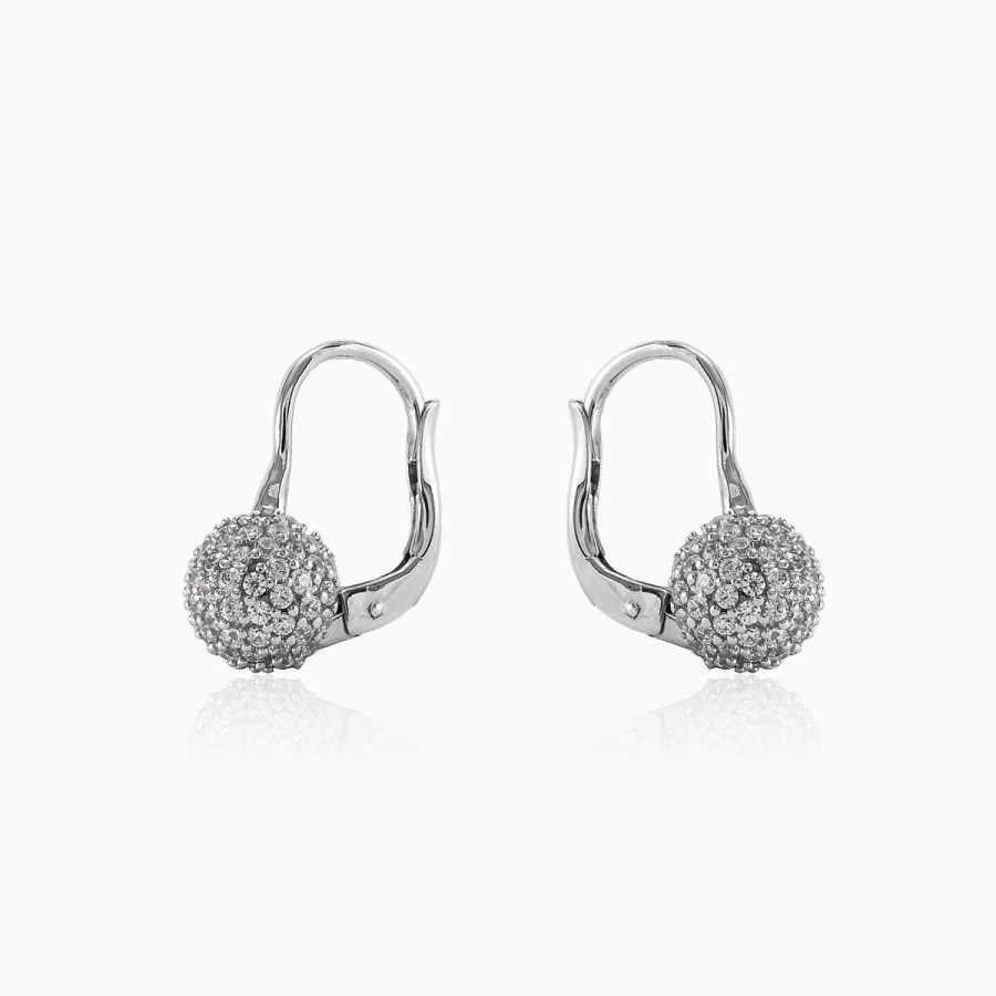 Woman Monte Cristo | Crystal Ball Earrings