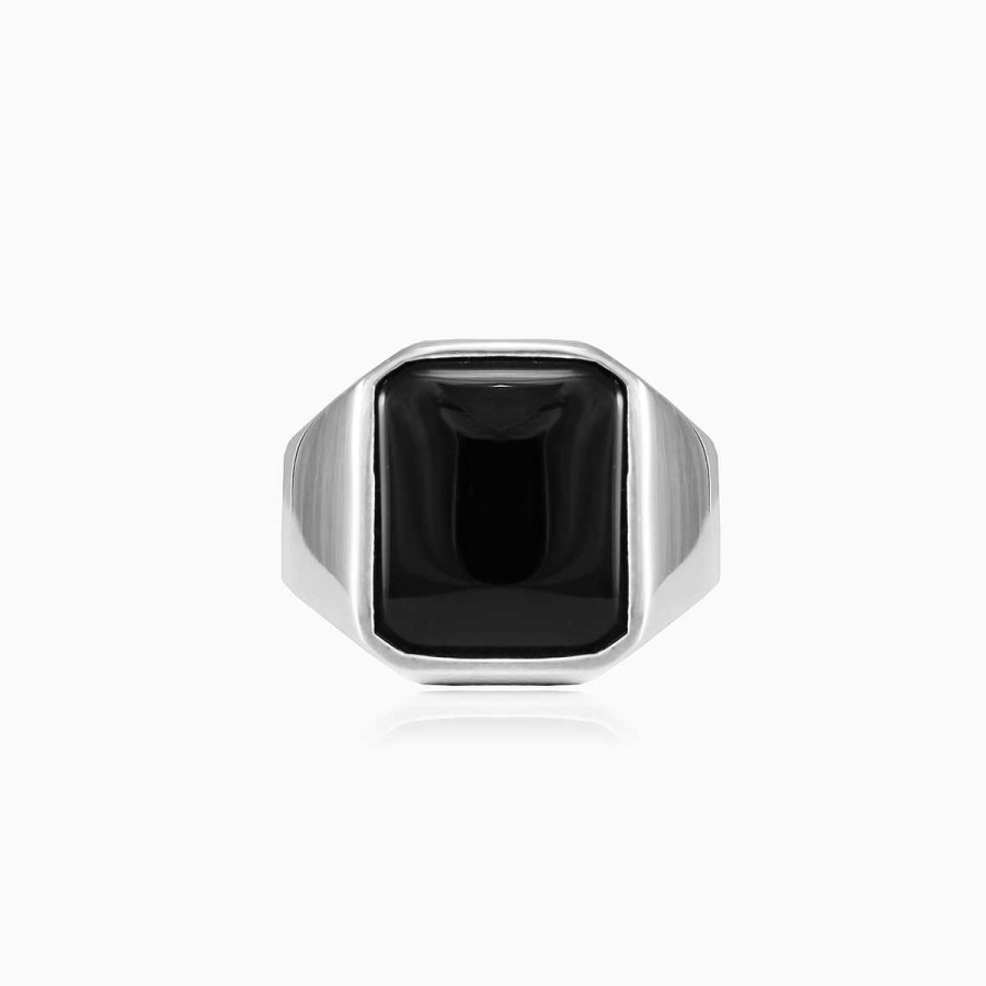 Woman Monte Cristo | Onyx Ring