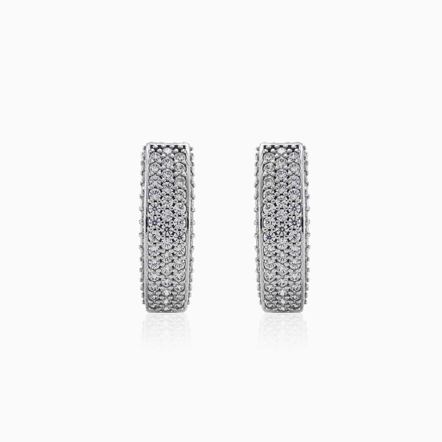 Woman Monte Cristo | Crystal Earrings