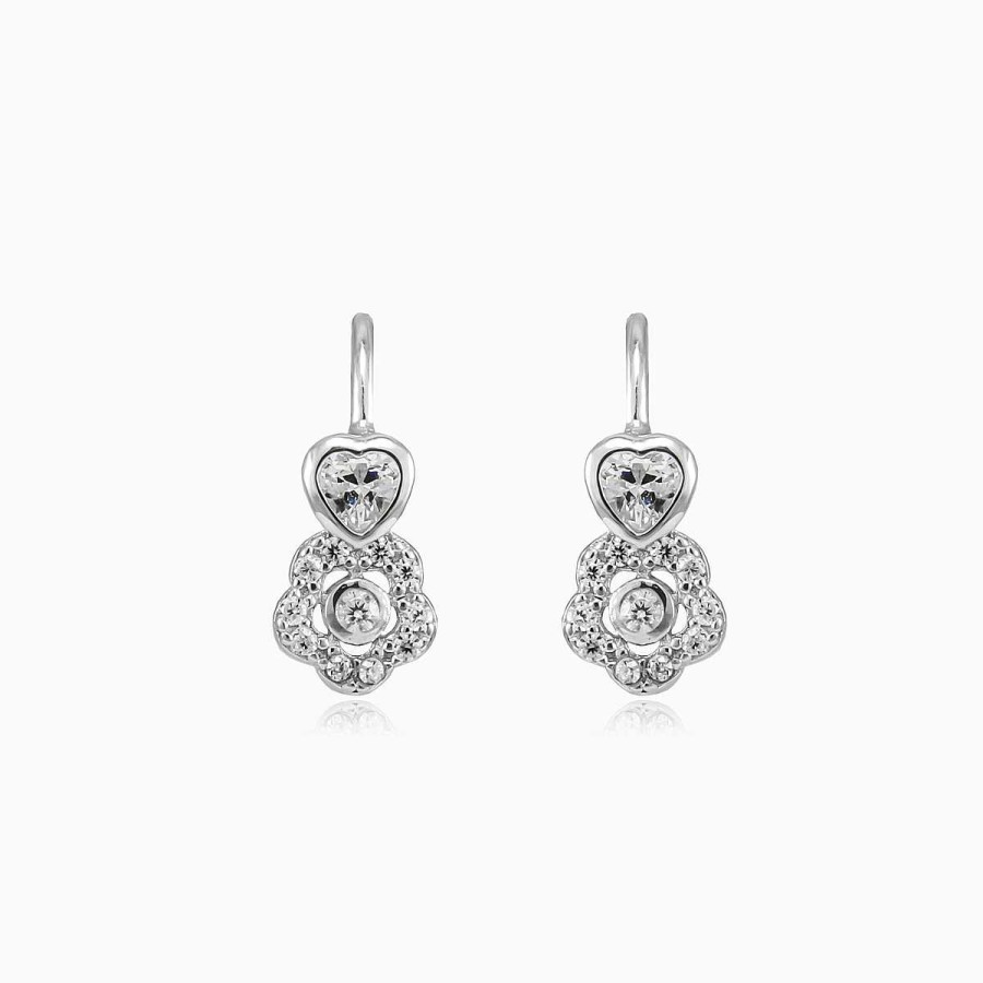 Woman Monte Cristo | Lovely Flower Earrings