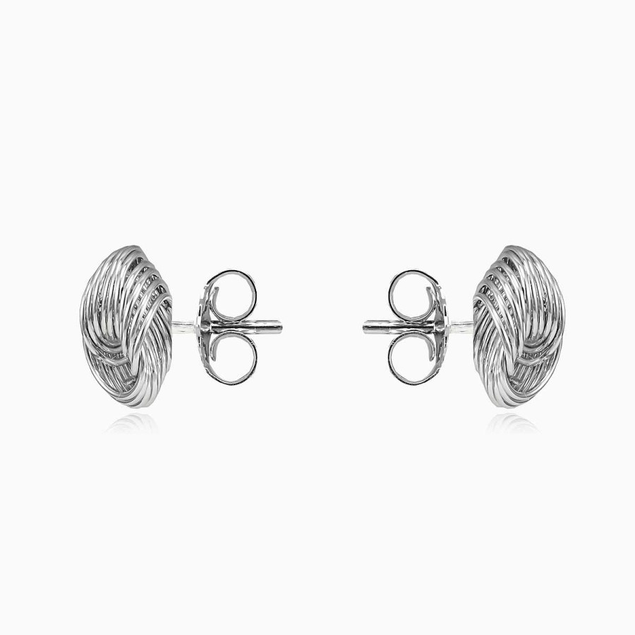 Woman Monte Cristo | Twisted Spring Earrings