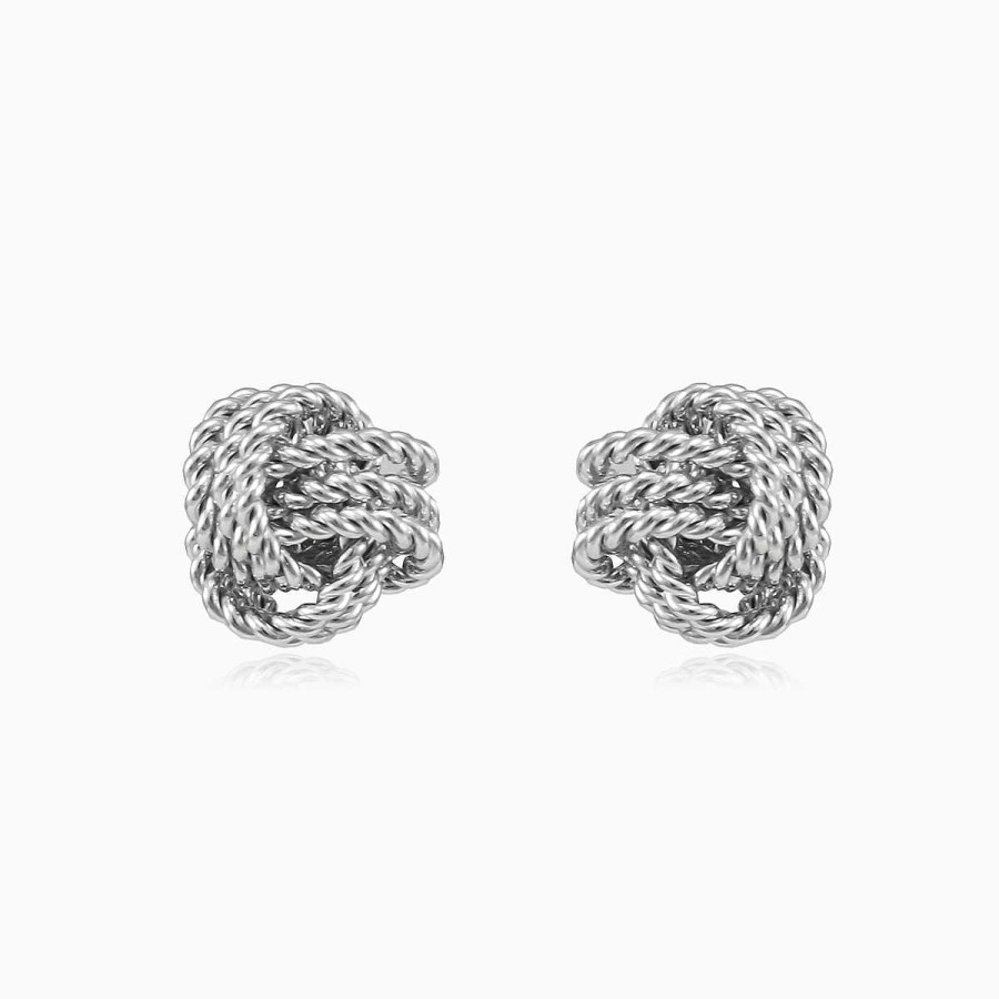 Woman Monte Cristo | Vintage Twisted Ball Earrings