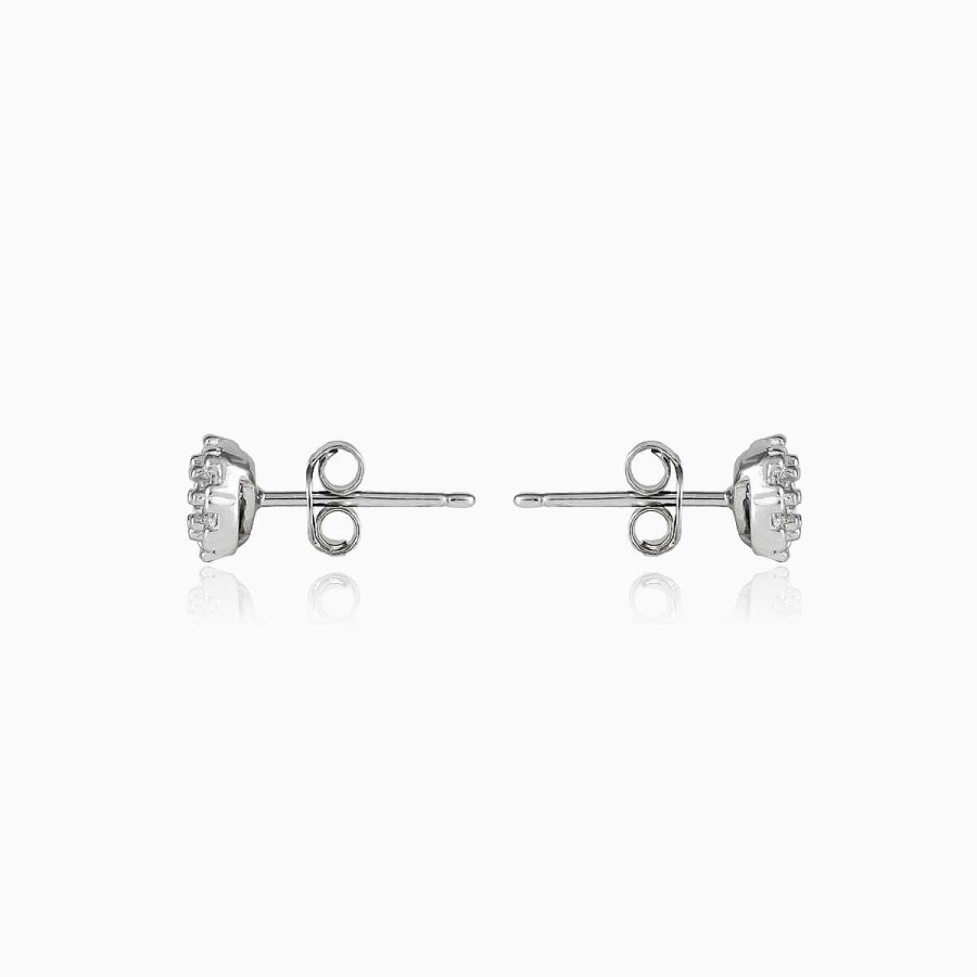 Woman Monte Cristo | 2 In 1 Halo Earrings