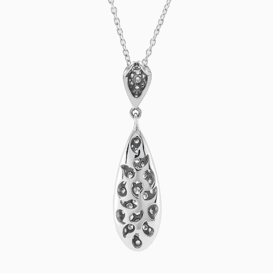 Woman Monte Cristo | Pav Tear-Drop Pendant