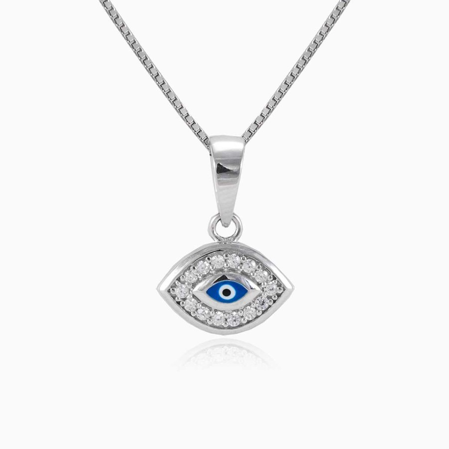 Woman Monte Cristo | Evil Eye Pendant