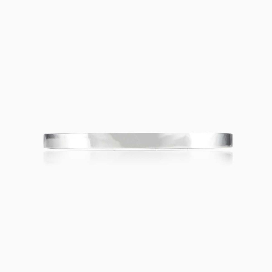 Woman Monte Cristo | Plain Cuff Bracelet