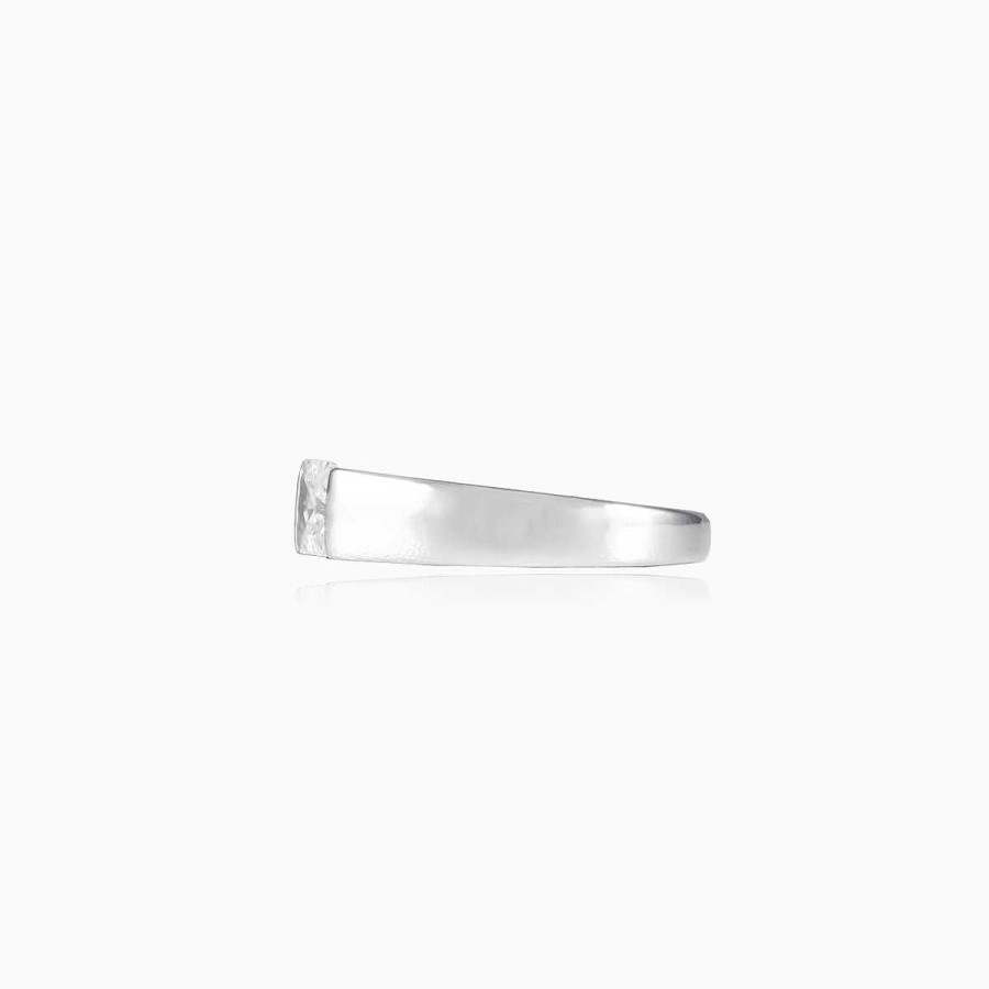 Woman Monte Cristo | Tension Princess Silver Ring