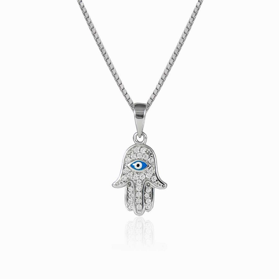 Woman Monte Cristo | Evil Eye Hamsa