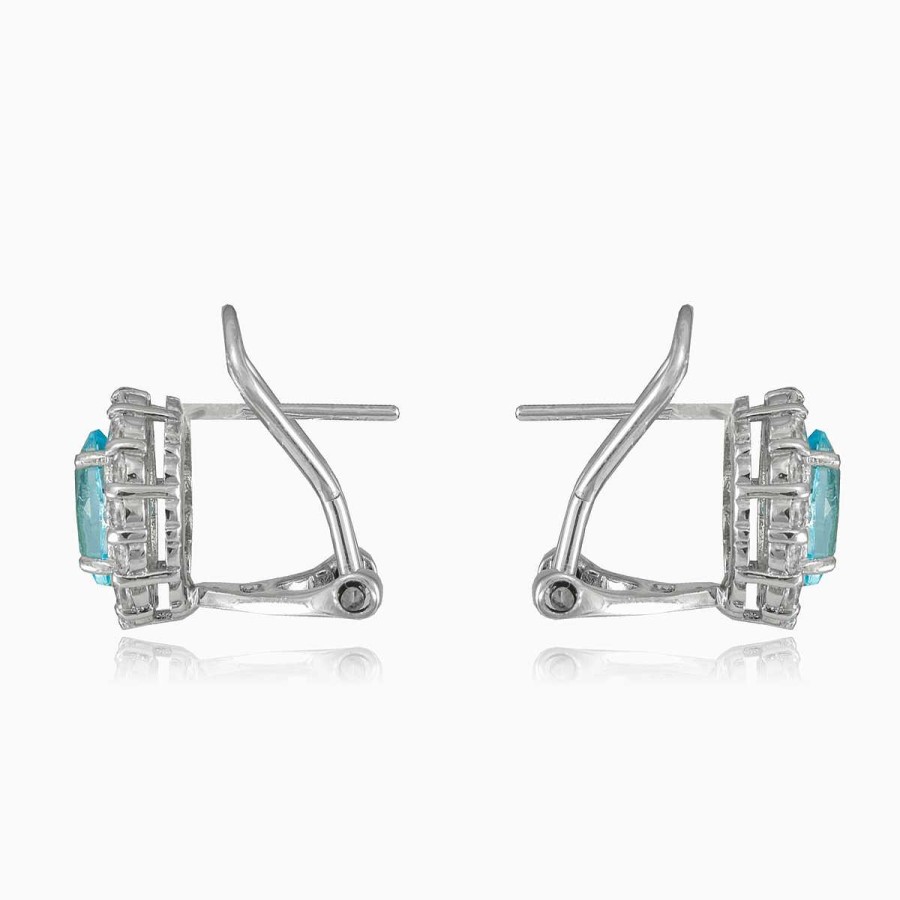 Woman Monte Cristo | Royal Topaz Earrings