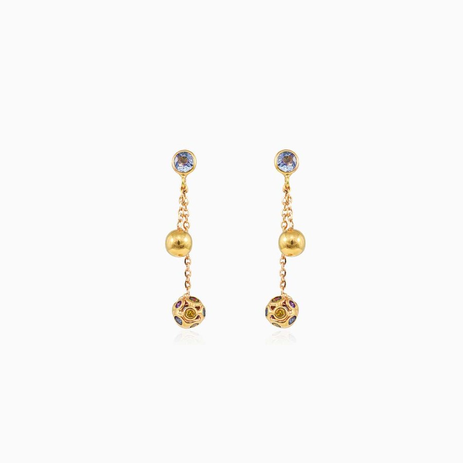 Woman Monte Cristo | Mosaico Dangling Earrings