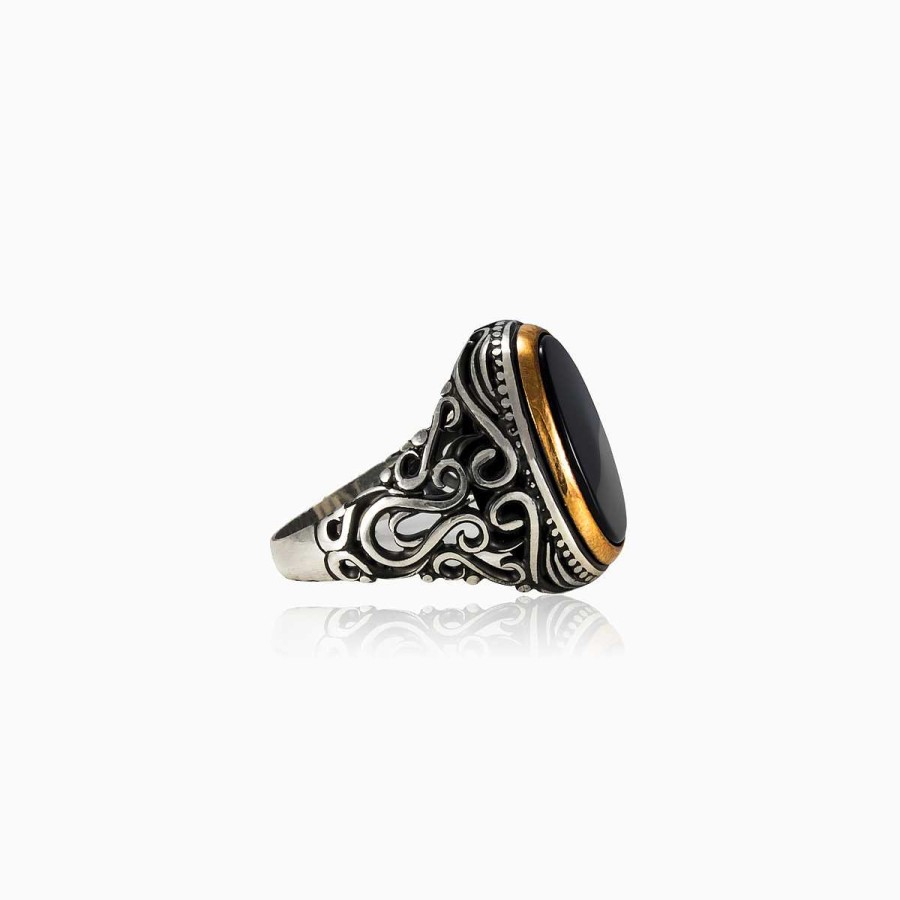 Man Monte Cristo | Ornament Oval Onyx